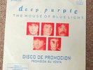 DEEP PURPLE The House of Blue Light LP  Rare Promo Peeruvian