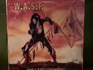 WASP The Last Command LPVinyl 1985, Capitol Records OG Inner Sleeve VG-