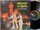 THE LOUVIN BROTHERS - SATAN IS REAL - ORIGINAL CAPITOL MONO LP vinyl album VG+