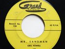 CHRIS POWELL - MR. SANDMAN / MAMBO POWELL - LATIN 45