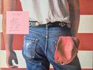 Bruce Springsteen Born In The USA Vinyl Record EX/VG+ CBS86304 1984