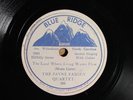 The Payne Family Quartet - The Land Where living Waters Flow - BLUE RIDGE 205 E