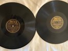 2-Al Jolson 10in 78 Shellac Records Single Decca 24681, 24683-CHINATOWN/ AFTER Y