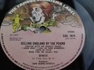 Genesis SELLING ENGLAND BY THE POUND 1973 UK LP 1st A-1U/B-2U W/CARD INSERT MINT