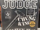 Judge NYHC Chung King Can Suck It Limited LP Pineapple Vinyl Record /150 New