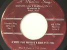 Soul Political 45 LOUIS X White Mans Heaven Is Black Mans Hell - A  Moslem Sings