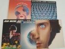Jean Michel Jarre Vinyl Albums x5 inc Rendez-Vous, Oxygene & Equinoxe A84 P850