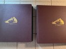 Vintage (2) RCA Victor Vinyl Record  Album Books and Set of (22) 78 RPM Records