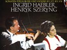 SZERYNG Violin MOZART Sonatas K.377 378 HAEBLER Piano Philips 6500054 Red/Silver
