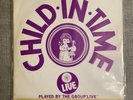 Deep Purple Child In Time Live Vinyl Record VERY RARE 1972