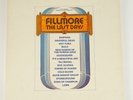 Vtg Fillmore The Last Days 3-LP, 1-45 + Booklet + Ticket Box Set San Francisco