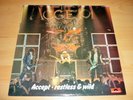 Restless And Wild / Accept 1983 Polydor 810987 VINYL 33 Tours SA08
