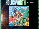 Allan Holdsworth with I.O.U. Metal Fatigue LP Vinyl Orig. US 1985 Enigma Records