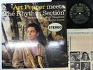 ART PEPPER ART PEPPER MEETS THE RHYTHM SECTION US LP [13413ER]