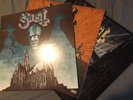 Ghost Band Colored Vinyl Bundle (Opus Eponymous + Infestissumam + Meliora)