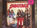 BLACK SABBATH 'Sabotage ORIGINAL' 1975 FIRST PRESSING PROMO COPY NEAR MINT