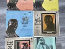 Lead Belly A Leadbelly Memorial l-lV + 2 More Vinyl Record Collectors Series Red