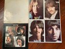 Beatles White Album and Let it Be Vinyl Record Lot