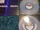 FUTURE SOUND OF LONDON ISDN 2X12CLEAR VINYL RSD24 EX EX
