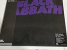 Black Sabbath Master of Reality VMP LP Purple Orchid Splatter Vinyl New RR007