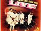 The Temptations -Live  - 1967 Gordy Records G-921 R&B Soul Vinyl LP - EX/VG+