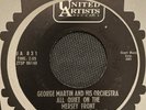 GEORGE MARTIN & HIS ORCHESTRA - ALL QUIET ON THE MERSEY FRONT, UA 831, 45, 1965