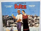 Robin Williams Signed Vinyl LP Record Album POPEYE  1980 Soundtrack
