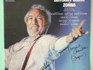 Debbie Gravitte & Michael Dantuono Signed Vinyl LP Zorba Cast Revival Broadway
