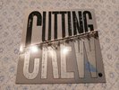 Cutting Crew Broadcast Vinyl LP Record 1987 Virgin Records 7 90573-1 VG/EX