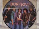 Bon Jovi Picture Disc LP - Slippery When Wet 1986