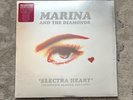Marina & The Diamonds Electra Heart Platinum Blonde Magenta Vinyl Record Sealed
