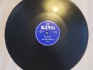 78 RPM TODD RHODES ORCHESTRA/GIN, GIN, GIN/I SHOULDN'T CRY (BUT I DO) KING 4469