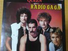Japanese press 7inch    QUEEN   RADIO GA GA / I GO CRAZY