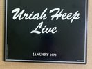 Uriah Heep - Live - Used WL Promo Double LP - US 1973 Mercury -NM Vinyl/EX Cover