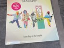 Starship SEALED LP w Hype Sticker - Knee Deep In The Hoopla 1985 Grunt Records