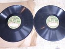 78 RPM Official Boy Scout Records Bugle Calls I & II Sing Another Song Bow  Wow