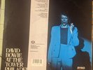 RARE 1990 DAVID BOWIE LIVE  RYKO LIMITED ED. NO 3393 2 LP CLEAR VINYL