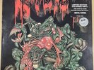 AUTOPSY - MENTAL FUNERAL - OG UK PEACEVILLE LP - VILE 25L - GREEN MARBLE VINYL