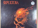SEPULTURA - BENEATH THE REMAINS - ORIGINAL EUROPEAN ROADRACER LP - RO 9511 1