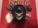 RIGOR MORTIS Capitol Records 1988 w/insert thrash metal w/ collector sticker