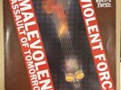 VIOLENT FORCE - MALEVOLENT ASSAULT OF TOMORROW-OG EURO ROADRUNNER LP - RR 9612