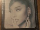 Ariana Grande Positions RARE Deluxe Periwinkle Swirl Vinyl 2LP (pre-owned)