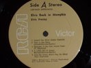 ELVIS PRESLEY - Back In Memphis (LSP-4429) RARE, 