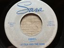 SURF 45: ATTILA & THE HUNS: Cheryl / Lonely Huns - 7