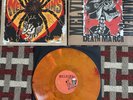 Melvins Napalm Death Bundle Tarantula Heart Tour Edition HAZE XXL Orange LP x2