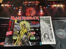 IRON MAIDEN - KILLERS w/poster JAPAN VINYL LP OBI EMS-91016 EX-/EX