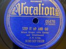 78RPM Blues Blind Boy Fuller Vocalion 05476 Step It Up & Go, Little Woman Sweet