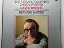 Philips 5 LP box 6767 002: Beethoven - Piano Concertos / Brendel / Haitink