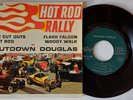 SHUTDOWN DOUGLAS Hot Rod Rally RARE ep vinyl 45t Capitol EAP 4.1997 France