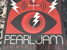 Pearl Jam Vinyl Lightning Bolt Gatefold